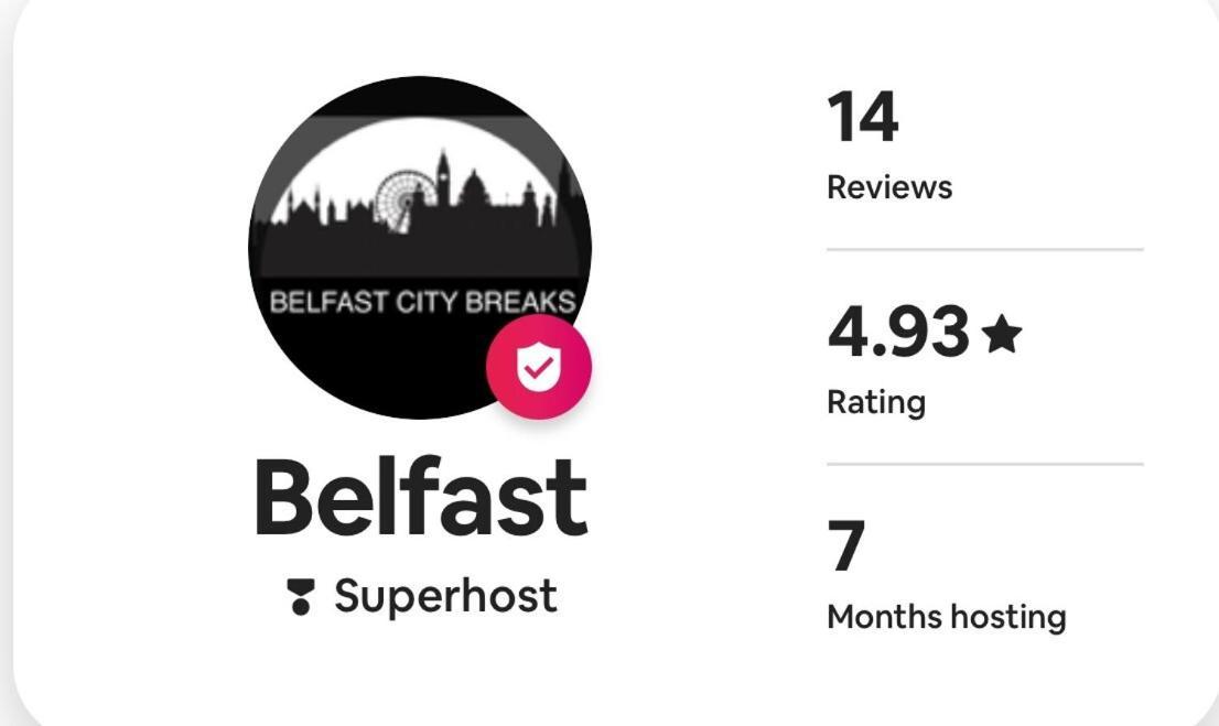 Modern 2 Bdr Apartment At Queens By Belfast City Breaks 외부 사진